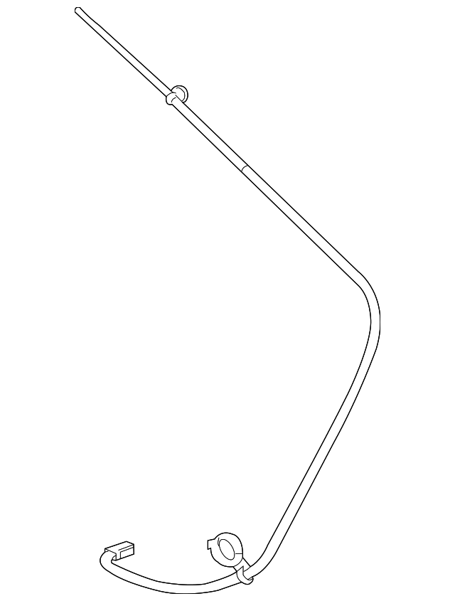Keyless Entry Antenna - GM (96673266)