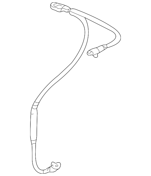 32600S0XA02 Cable Assembly Battery Ground 20022004 Honda Odyssey