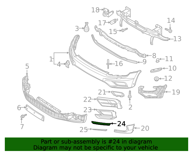 Genuine OEM Volkswagen Tiguan Wheel Arch Molding 2018-2021 – Part 5NN-854-732-A-9B9