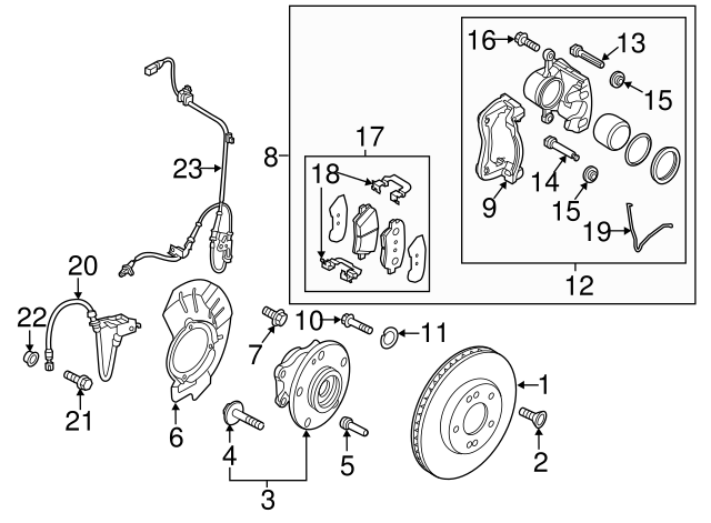 2019 Kia Niro Lx Front Brake Pad Replacement Guide