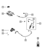 Brake Fluid - Mopar (4318080ad)