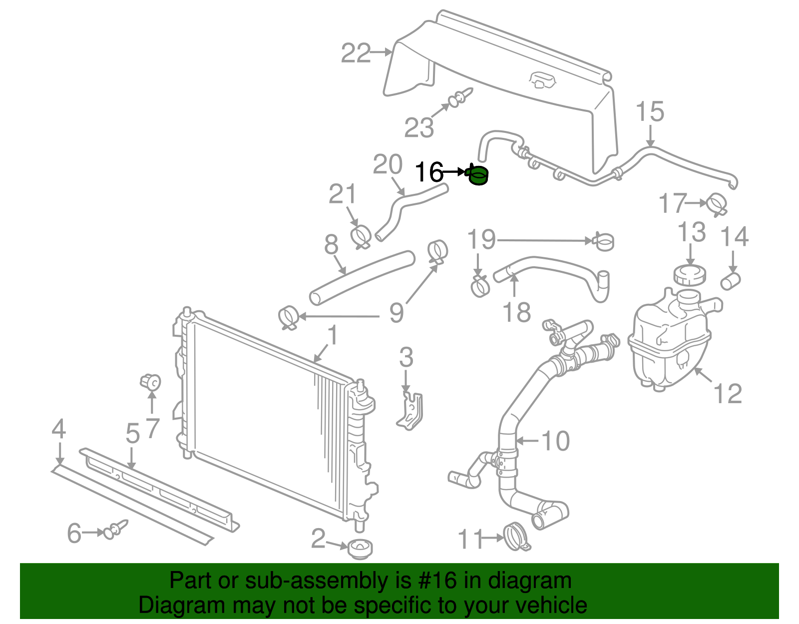 .250 x .625 in Hose Clamp (25518880)