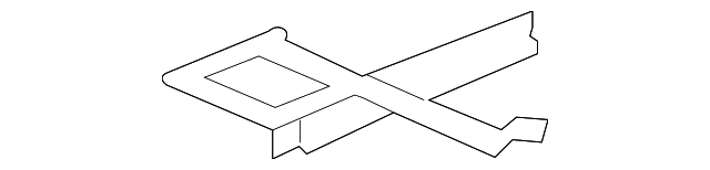 Recline Motor Mount Bracket - GM (88940257)