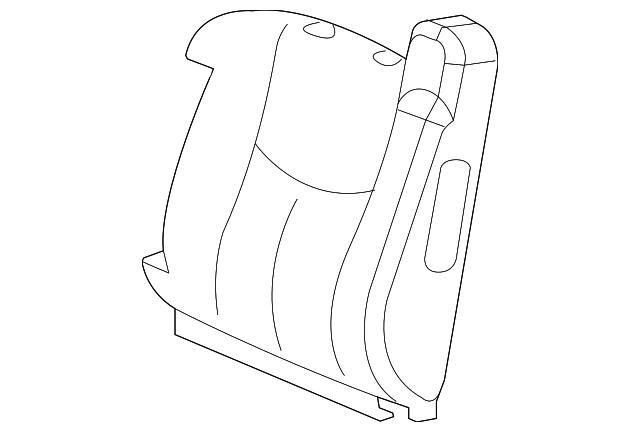 Seat Back Cover - GM (88943256)
