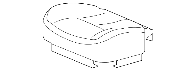Seat Cover - GM (89044865)