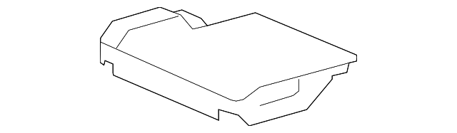 Seat Frame - GM (88943143)