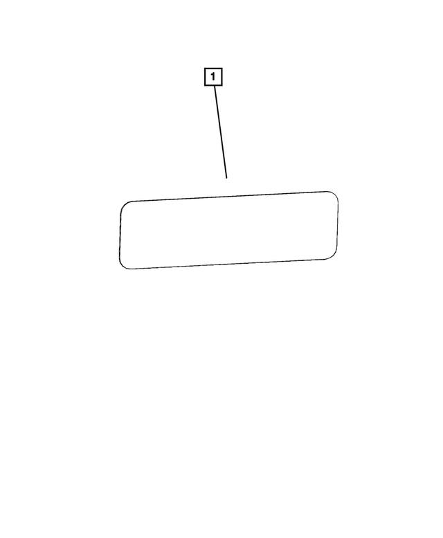 2023 Mopar Vehicle Emission Control Information Label 68619894AA
