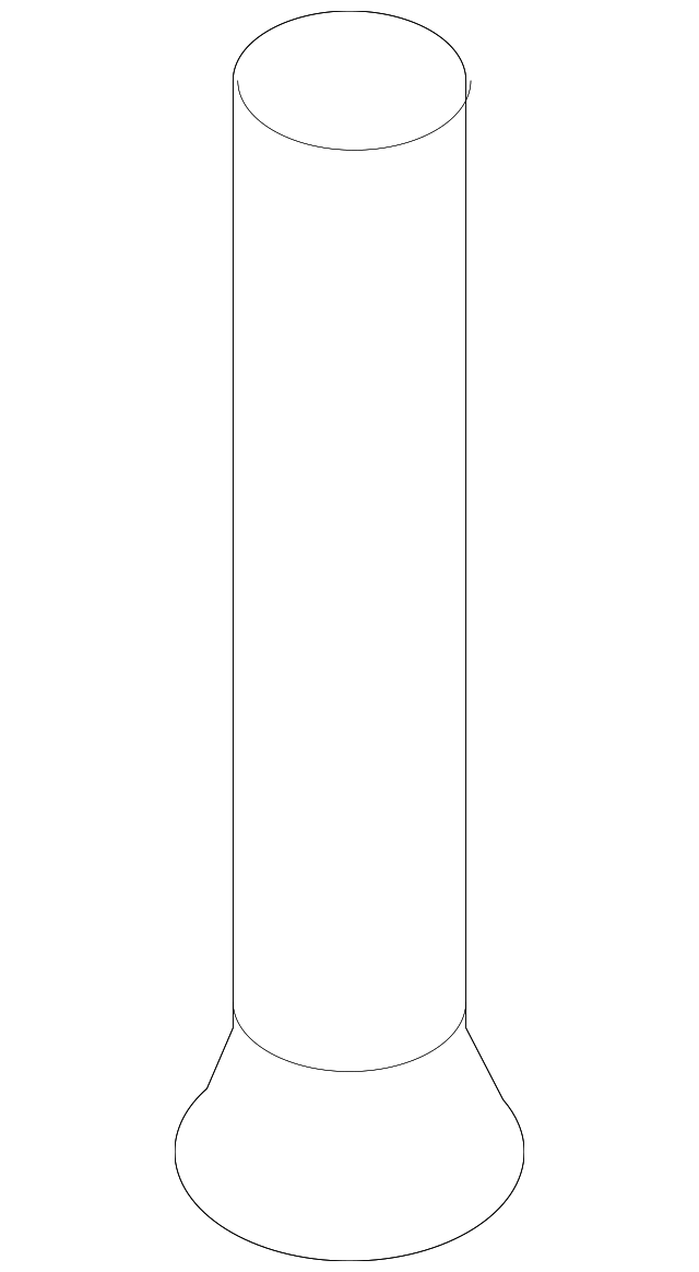 20132019 Nissan Drain Plug Tube 313293JX0D