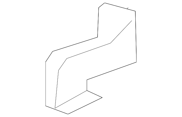 Reinforcement-Jk Stow Bracket (15919576)