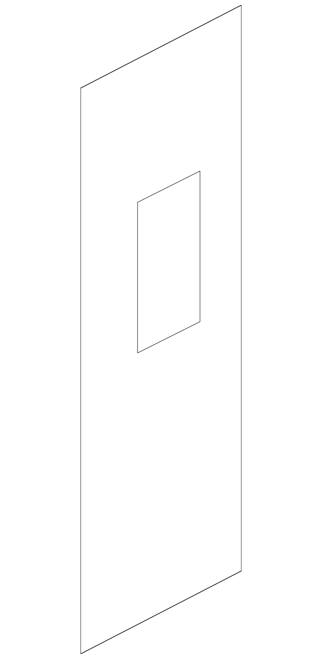 Bezel Assembly-Inflr Air Switch                  *Ebony - GM (15124700)