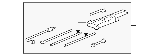 Bag-Tool Stow (15912999)
