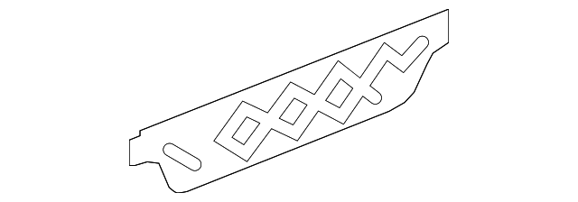 Bracket-Body Side T/Panel A/Rst - GM (25789633)