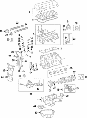 Details about / Genuine GM Head Gasket 19185146