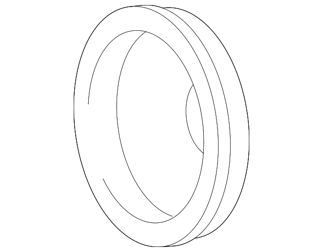 Motorcraft™ Alternator Pulley - Ford (GP-712)