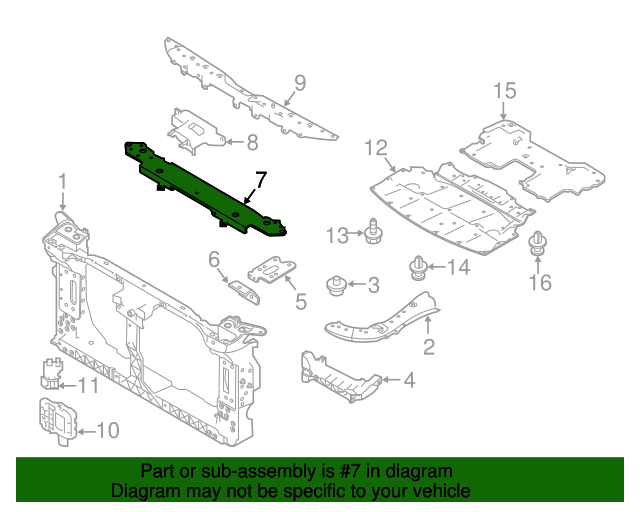 4ga0a ga0a 14 Infiniti Upper Support Infiniti Parts Net