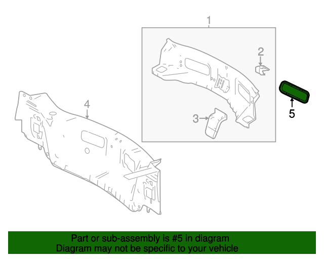 629030R030 Vent Duct 20132018 Toyota RAV4 Boch Toyota South