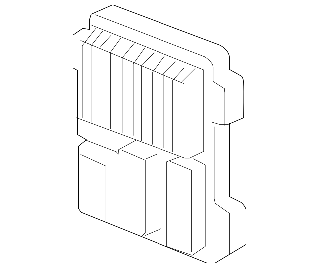 2010-2015 Engine Control Module Assembly 12678513 | GM Parts Center