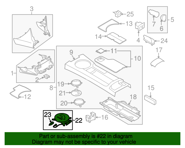 20092015 Mazda MX5 Miata Shift Indicator NH6264350