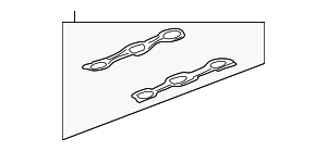 thumbnail image 2 of ACDelco GM Original Equipment Upper Intake Manifold Gasket Kit - Factory Direct Replacement 2 of 11