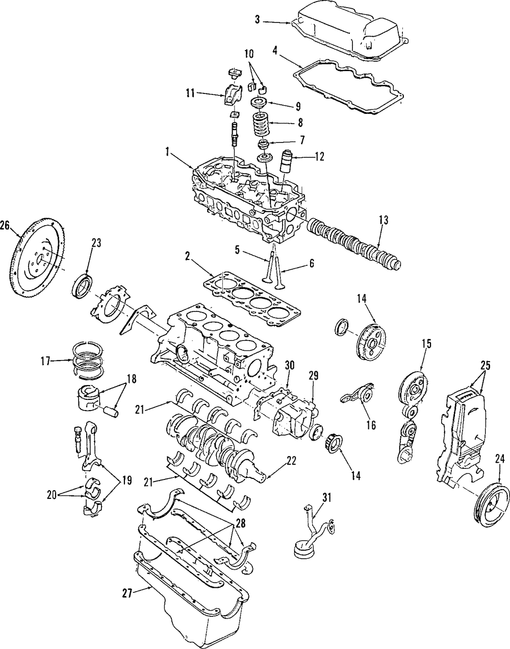 Oil Pan - Ford (YS4Z-6675-CA)