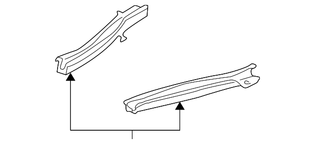 Inner Side Panel - Ford (YL8Z-7810120-AA)