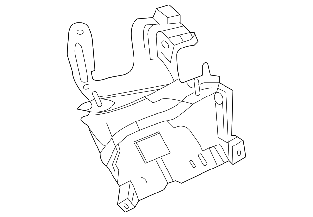 Bracket, Acsry Wrg J/Black - GM (92198954)