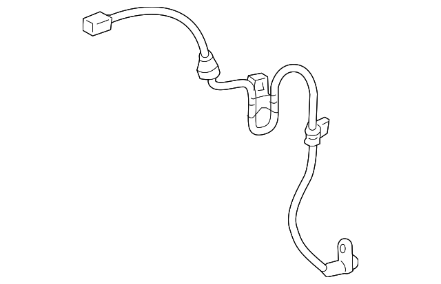 ABS Sensor Wire - Toyota (89546-0E020)
