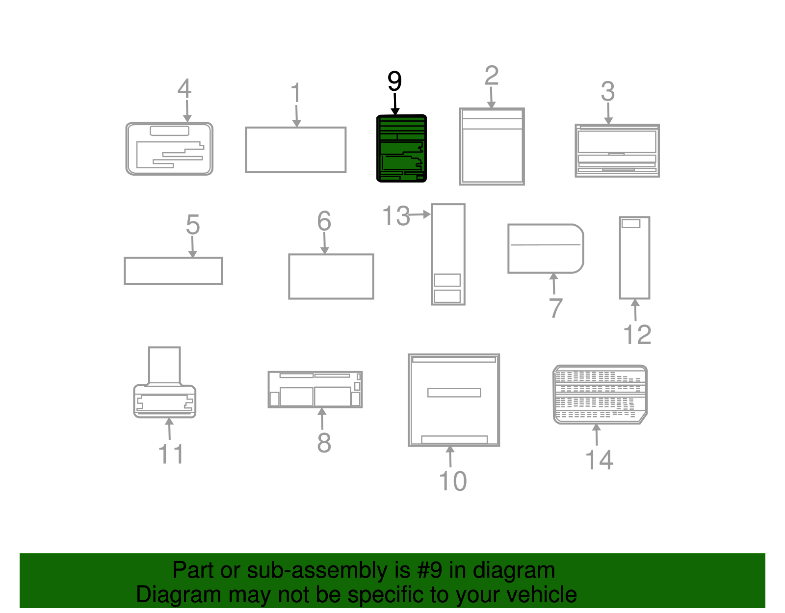 Emission Label - Toyota (11298-31810)