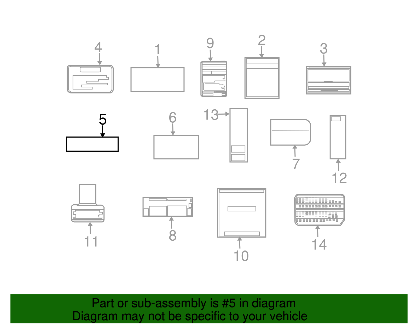 Info Label - Toyota (41991-35030)