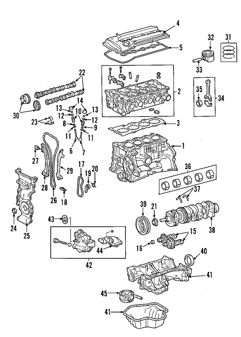Cylinder Head - Scion (11101-28011)