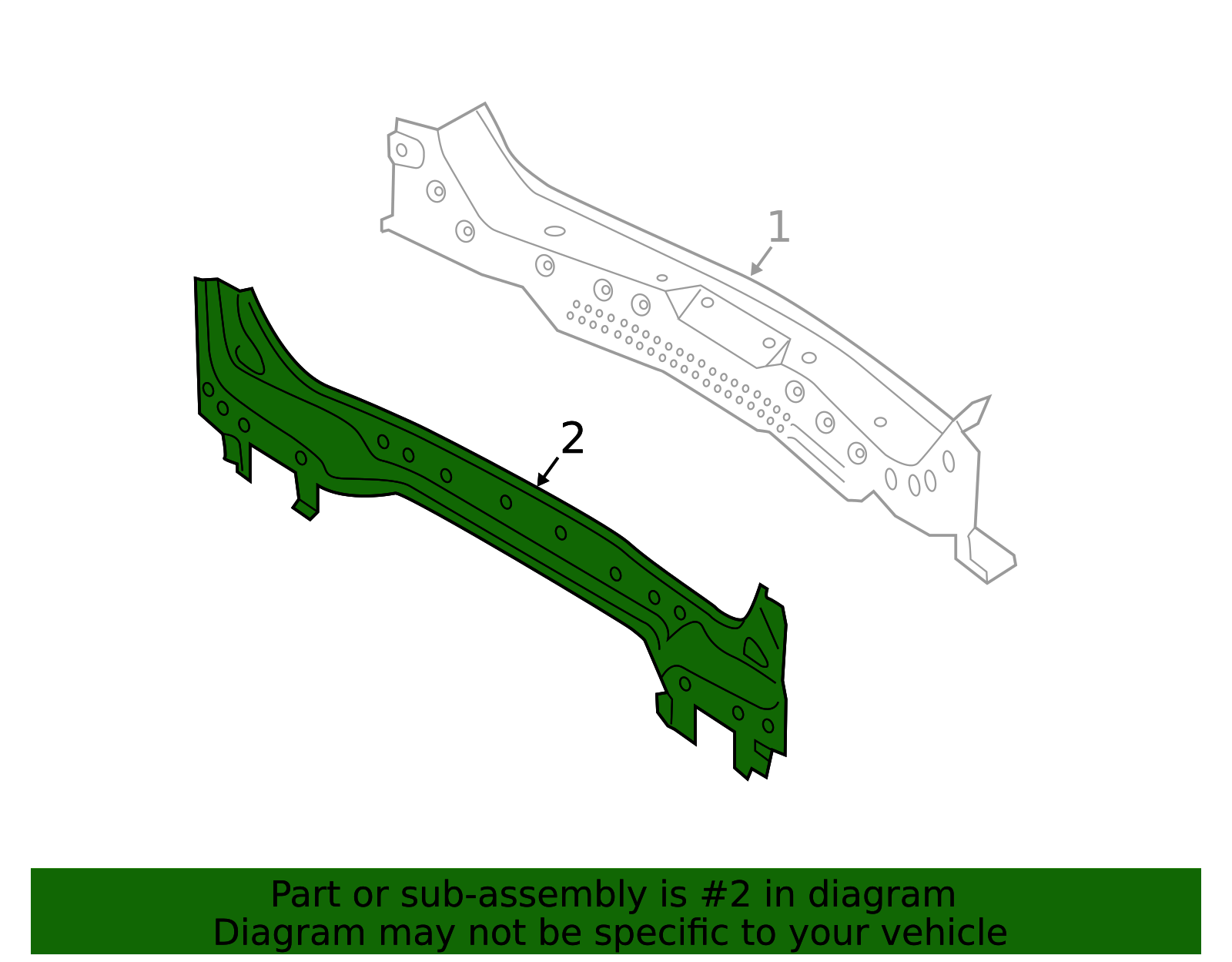 2020-2025 Ford Escape Rear Body Panel LJ6Z-7840320-A | OEM Parts Online