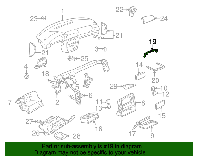 Lower Panel 3B1-857-921-K-92Y