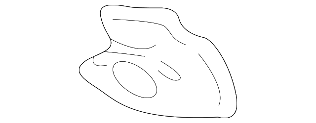 Blank Cover 1H0-857-231-A-01C