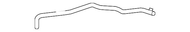 CK4Z-8K012-F - Reservoir Hose 2015-2019 Ford | Ford OEM Parts Direct