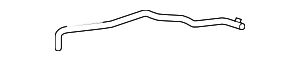 CK4Z-8K012-F - Reservoir Hose 2015-2019 Ford | Ford OEM Parts Direct