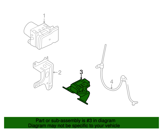 956904D000 Yaw Rate Sensor 20062009 Kia Sedona Kia.Parts Store