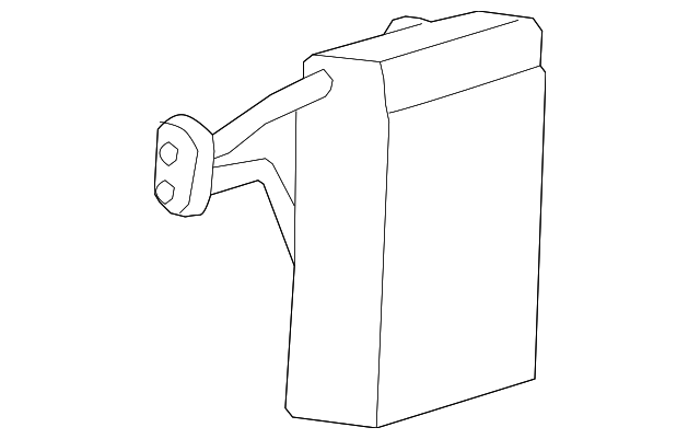 Evaporator Core - GM (89018984)