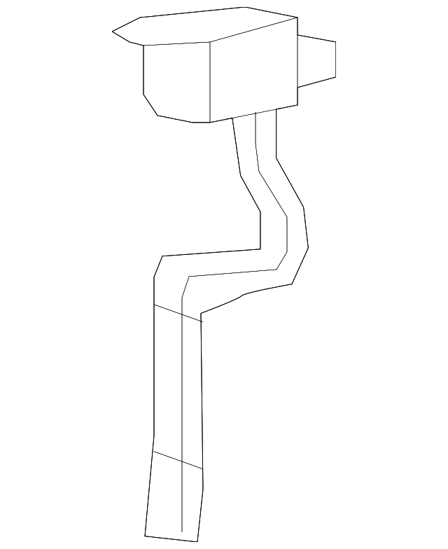 Air Conditioning Refrigerant Temperature Sensor - GM (89018791)
