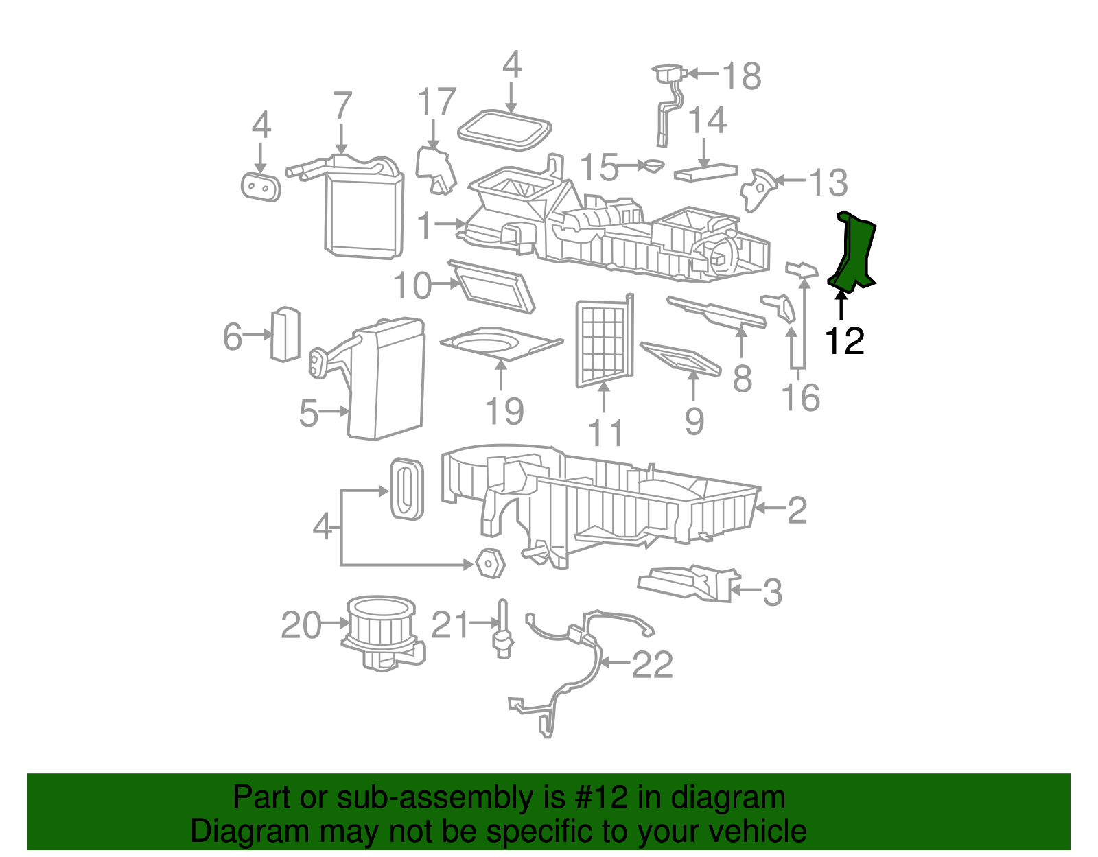 Cam - GM (89018840)