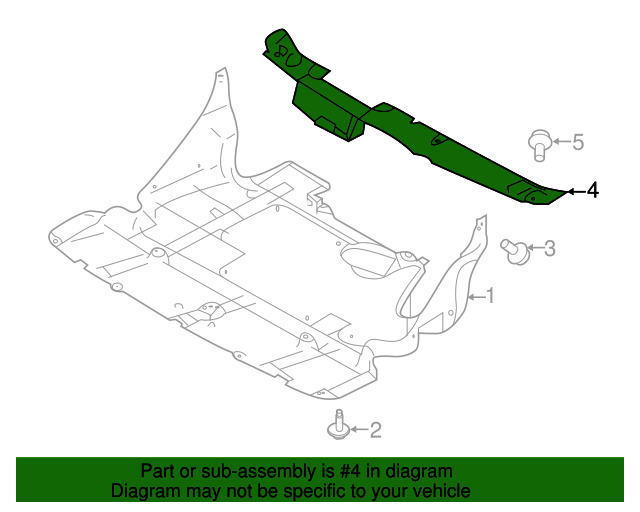 20172023 Subaru Impreza Sight Shield 57731FL35A