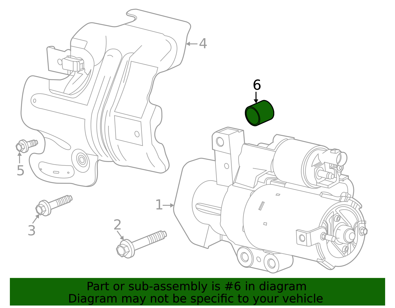 Multi-Purpose Pin - GM (90351710)