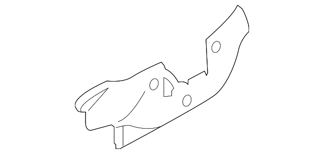 Support Bracket - Ford (HC3Z-26310A91-B)