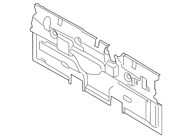 Back Panel - Ford (KC3Z-2823706-AB)