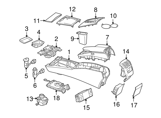 204-680-30-39-8L36 - Lid 2013-2015 Mercedes-Benz | Mercedes-Benz 