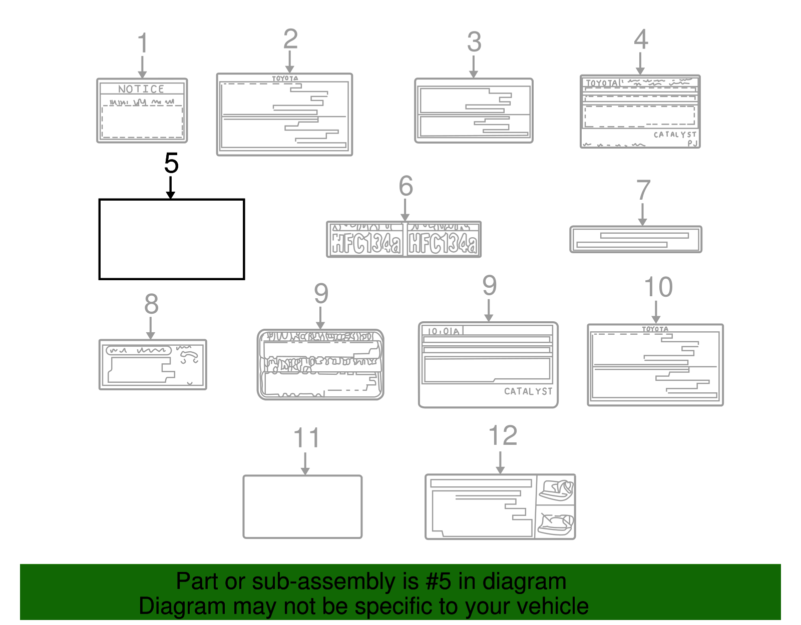 Vacuum Diagram - Scion (17792-28150)