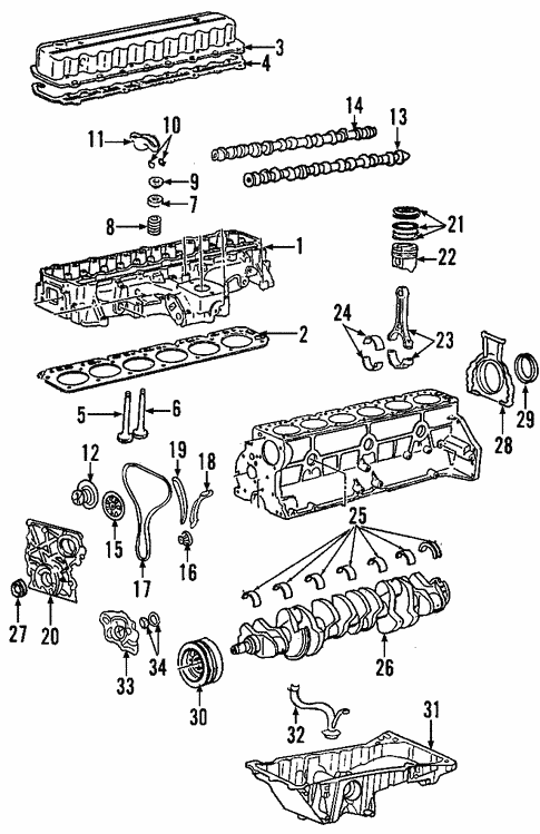 Mounts for 2002 Oldsmobile Bravada #0