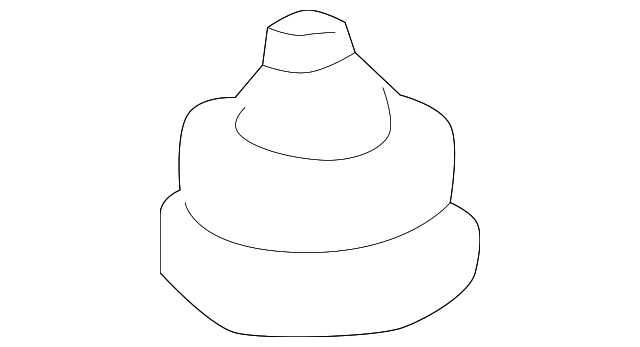 90480-22024 - Engine Cover Grommet 2007-2025 Lexus | Longo