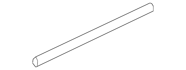 Sealing Strip, Rear S/D Wdo Inner - GM (92235138)