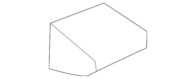 Clip-Rear S/D Wdo Inner S/Str - GM (92196414)