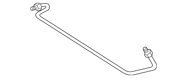 Tube - Ford (XW4Z-3A714-JA)